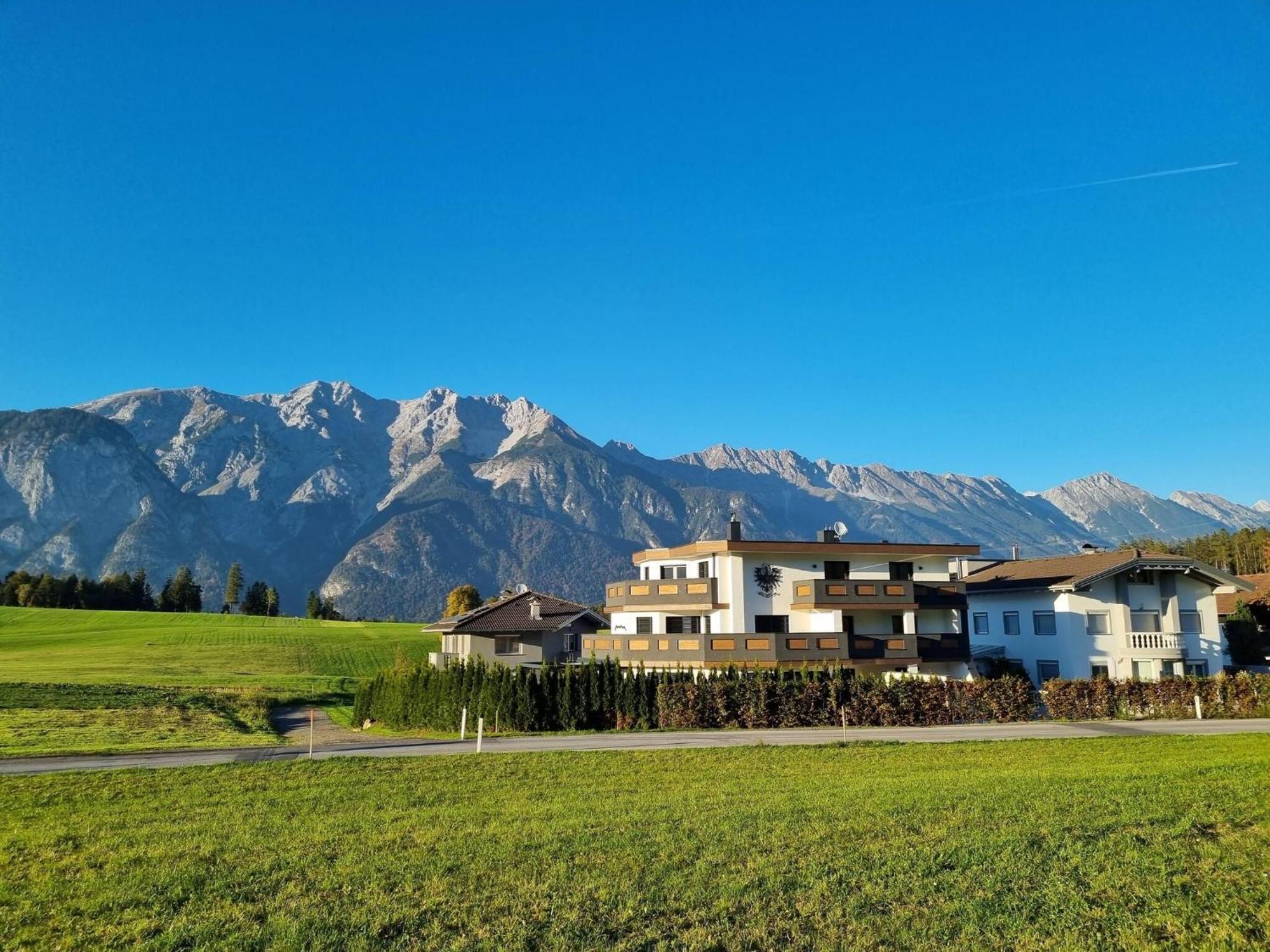 Mountainview Apartments Innsbruck Esterno foto