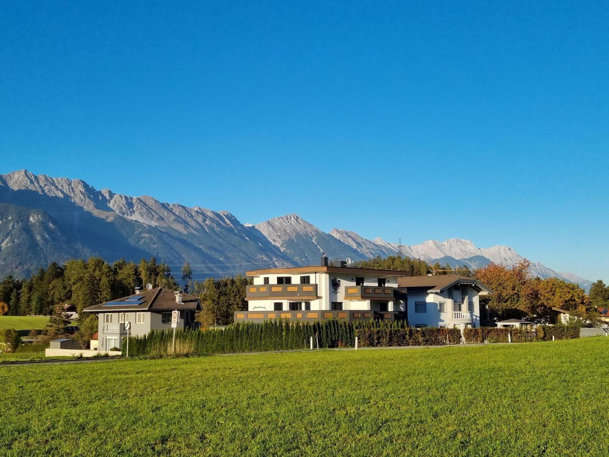 Mountainview Apartments Innsbruck Esterno foto